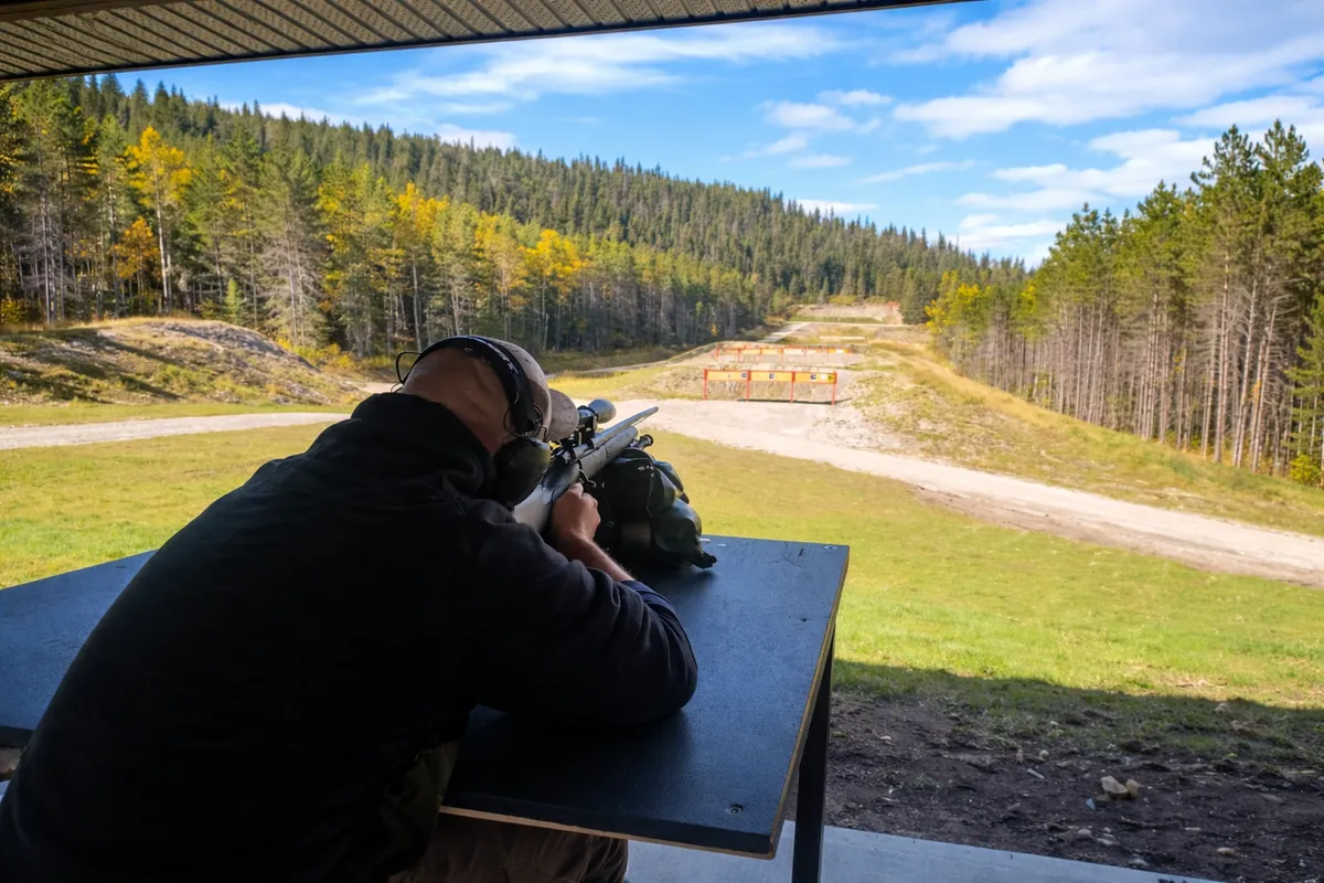 50, 100, 200 & 300m Rifle Range